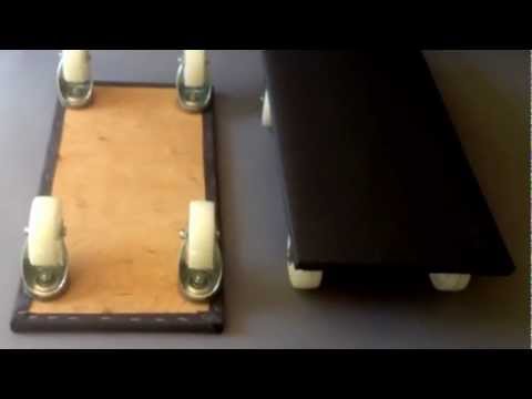 Hochwertiger Allzweckroller / Rollbrett  300 x 600 mm, Tragkraft 350 kg