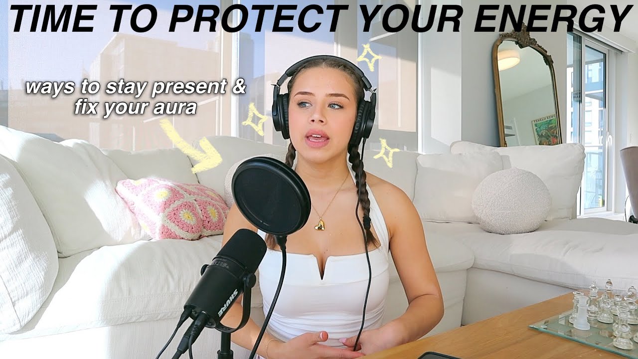 CALLING YOUR ENERGY BACK & RECLAIMING YOUR POWER | how to be present & protect your peace / energy