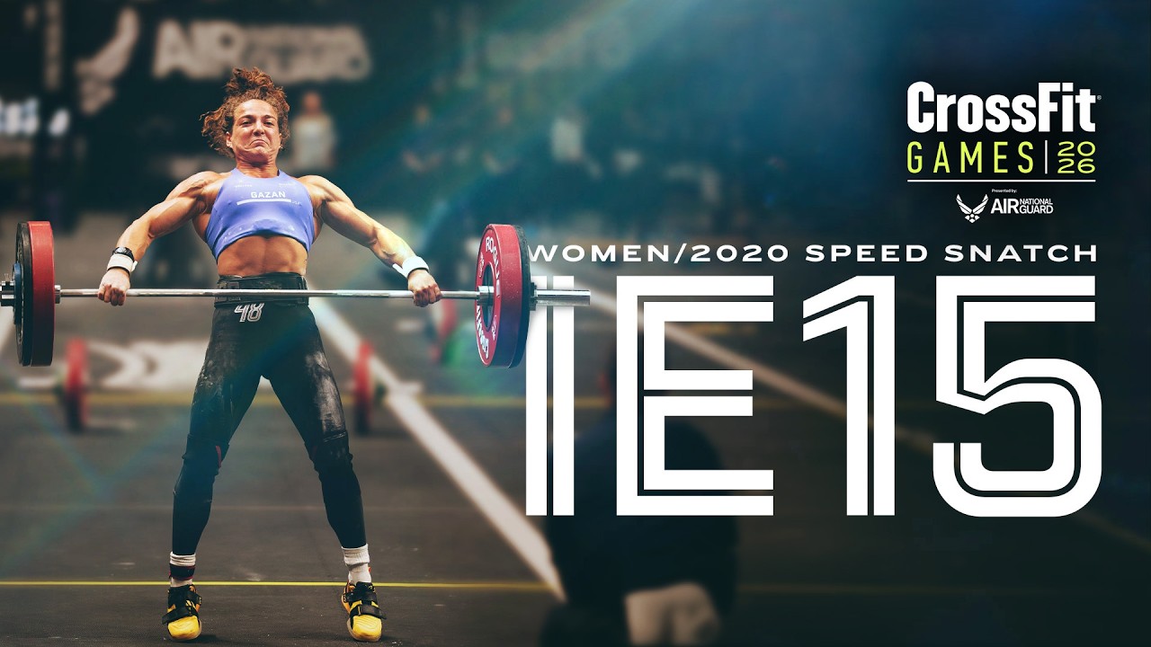 Women's Event 15: 2020 Speed Snatch
