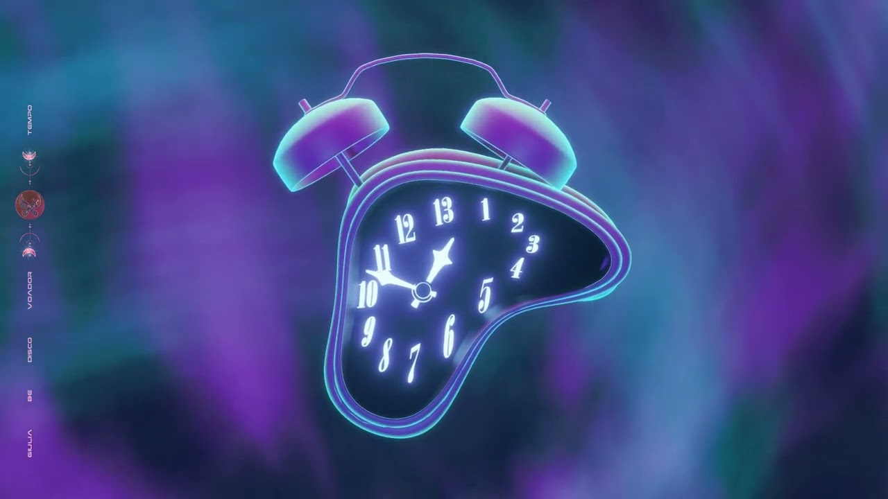 GIULIA BE - tempo [visualizer]