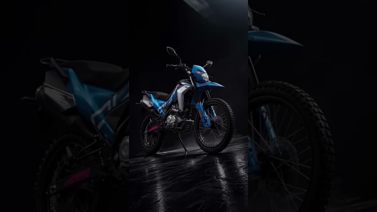 CF Moto Dual 230: A Nova Trail que Pode Chegar ao Brasil em 2025!