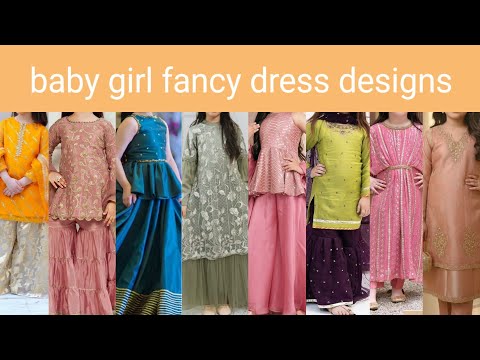  Beautiful Fancy Dress Designs for Baby Girls | Baby girl Party Wear Collection 