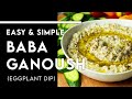 Classic BABA GANOUSH (The Best Eggplant Dip ever) - EASY & DELICIOUS - Chef Michael