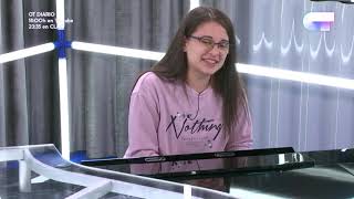 Thalía canta &quot;Cenizas&quot; al piano | LOS MEJORES MOMENTOS | OT 2017