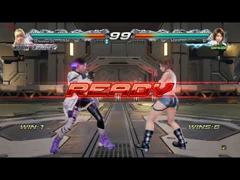 L7 193_4 Lili Rochefort  vs Asuka Kazama