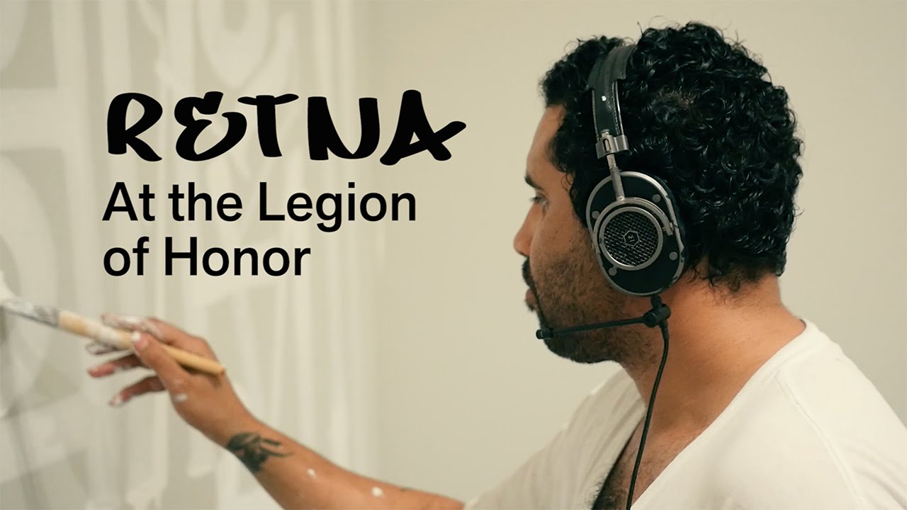 Retna at the Legion of Honor