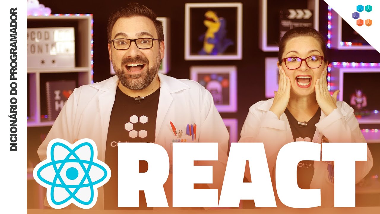 React JS // Dicionário do Programador