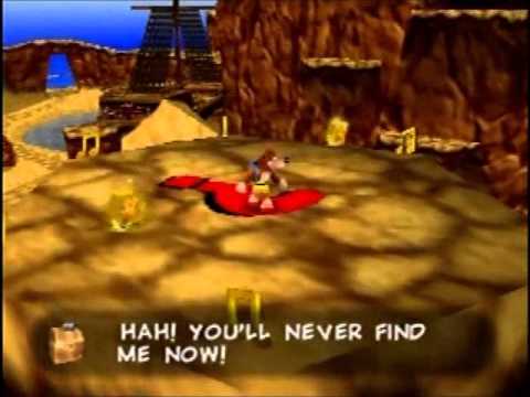Banjo Kazooie Guide: Treasure Trove Cove- Moves & Jiggies