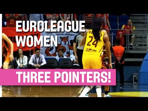 Three point shootout! - 2015-16 EuroLeague Women
