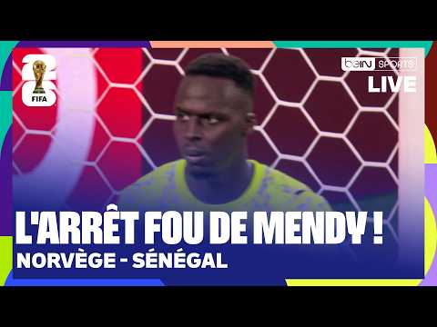 LIVE – Edouard MENDY réalise le plus BEL ARRÊT de cette Coupe du Monde !