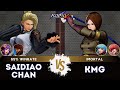 KOF XV SAIDIAOCHAN Mature Vice Athena Vs KMG Kula Whip Shermie Ranked Match 07 25