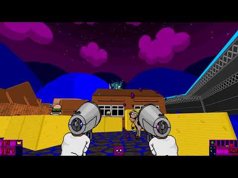 Doom2: Adventures of Square Episode 2 - E2A11 Heart of Hexas - All Secrets