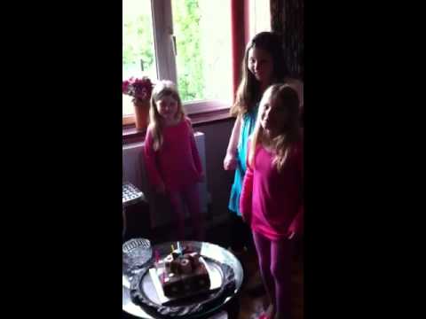 Hamish and his Cake with the Selbys