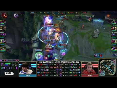 Team AURORA  AUR  vs Galakticos  GAL  Maç Özeti   2018 Kış Mevsimi 1  Hafta