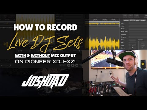 Audio Hijack Tutorial: How to Record DJ Sets With & Without Mic w/ Pioneer XDJ-XZ
