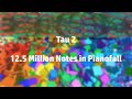 [Black MIDI/Pianofall] Tau 2 | 12.5 Million Notes
