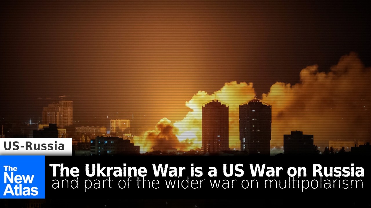The Ukraine War is a US war on Russia