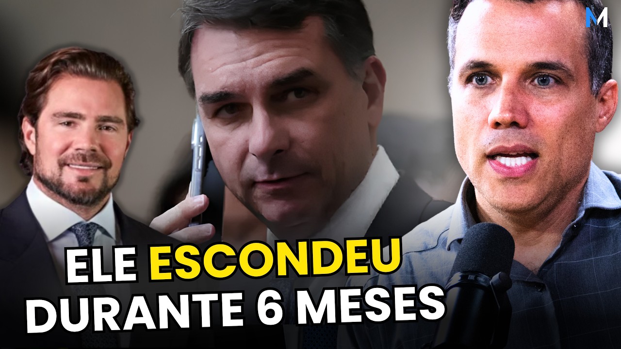 O ÁUDIO COM VORCARO PODE AFUNDAR FLÁVIO BOLSONARO?