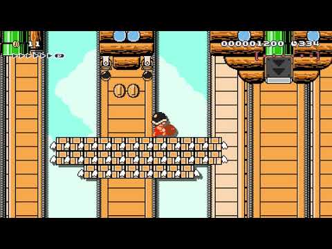 EMBARK ON THE S. S. BRICKINGTON by TRISKLORD 🍄 Super Mario Maker 2 #agy 😶 No Commentary