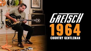 Video thumbnail for 1964 Gretsch Country Gentleman | CME Vintage Demo | Nathaniel Murphy by Chicago Music Exchange