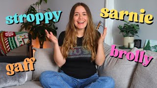 55 Words ONLY British People Know