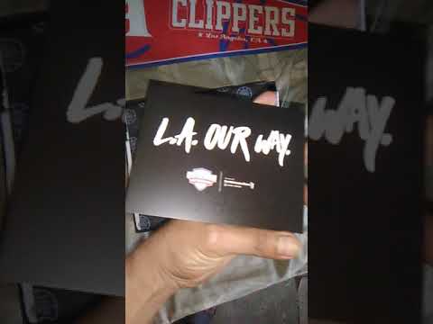 Clippers playoff gift box