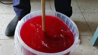 Making Popsicle Ice at Humanist Orphans Kenya