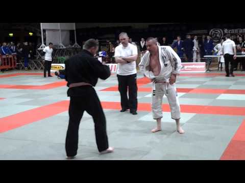 BJJ Sweep Octavian Irish Open 2014