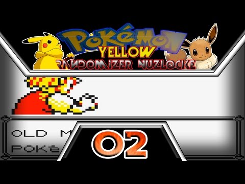 Pokemon Yellow Randomizer Nuzlocke Ep. 2 "All the captures"