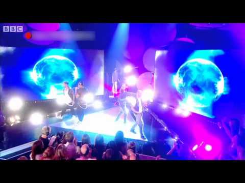 Miranda and JLS: Eyes Wide Shut - Red Nose Day 2011 - BBC Comic Relief Night