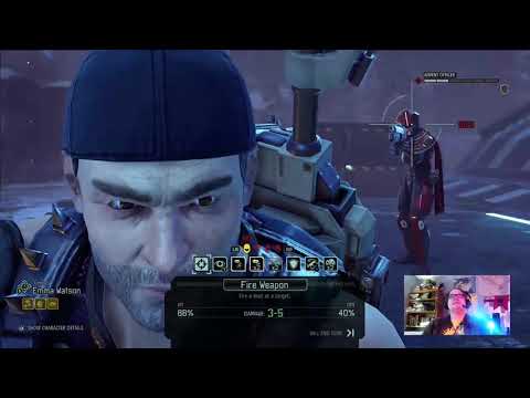 XCOM 2: Celebrity Edition pt.4 (Looking Up) Game 1