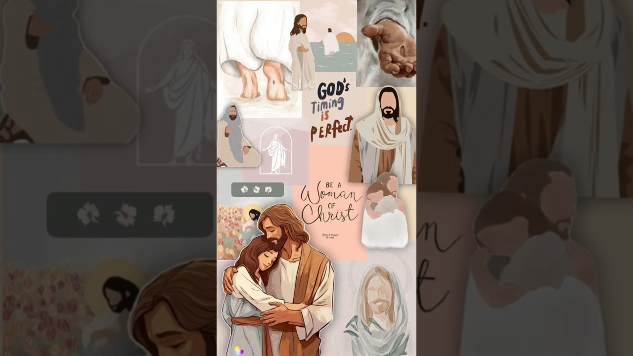 Wallpaper for Christian girls #fyp #takescreenshot #wallpaper #jesus #christ #christiangirls #amen🤍