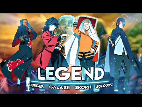 Open Collab Results 🎊 - LEGEND [AMV/EDIT]!
