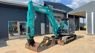 Kobelco SK85MSR-7 mini ekskavat&ouml;r | G&ouml;r&uuml;nt&uuml; 4 - Machineryline