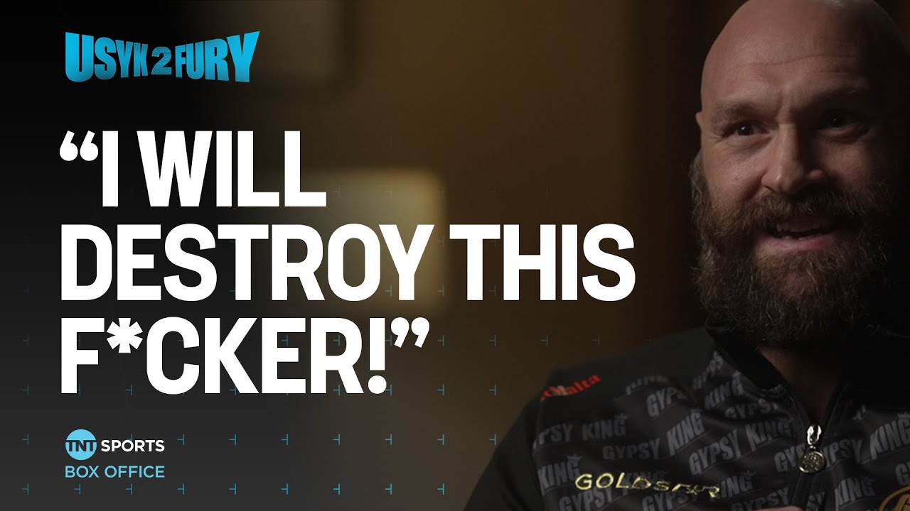 ICE-COLD Tyson Fury promises to DESTROY Oleksandr Usyk, retirement plan & trilogy fight 🍿 #UsykFury2