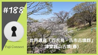 #188 大阪府藤井寺市　津堂城山古墳