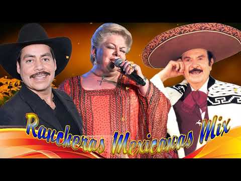 PAQUITA LA DEL BARRIO y  ANTONIO AGUILAR, EZEQUIEL PEÑA - 30 SUPER CANCIONES RANCHERAS MEXICANAS