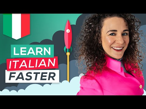 How Learn Italian FAST with the 80/20 method 🇮🇹 Italian for Beginners