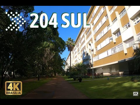 4K SQS 204 - Blocos, Comercial, Áreas de Lazer