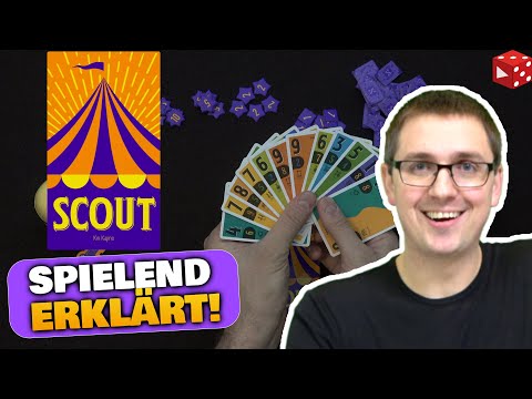 Scout • Spielend erklärt • (Oink Games 2021) - nominiert zum Spiel des Jahres 2022