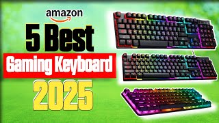 5 Best Gaming Keyboards for 2025–Ultimate Buyer’s Guide