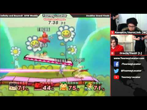 Infinity and Beyond! 3 - Denti / Oracle vs Awestin / AeroLink - Doubles Grand Finals