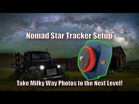 Nomad Star Tracker Setup from Move Shoot Move