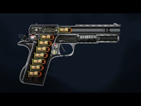 Comically Large M1911