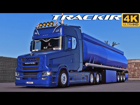 [TS-PC] ETS2 4K | PROMODS | SCANIA S650T (open pipe) | NIŠ 🇷🇸 - BANJA LUKA 🇧🇦