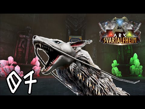 ARK SVARTALFHEIM #07 ** EXPLORANDO LAS CUEVAS DE SVARTALFHEM!! ** ..ARK MODS..