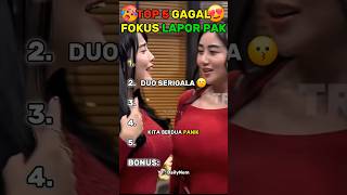 Download lagu TOP 5 GAGAL FOKUS DI LAPOR PAK #lucu #laporpak #laporpaktrans7 #momenlucu #komedi #beranda mp3