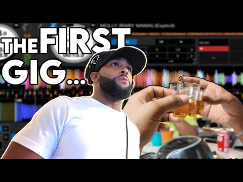 My First Gig As Beginner DJ