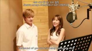 Kim Namjoo (APINK) & Yook Sungjae (BTOB) - Photograph (사진) (eng sub + romanization + hangul) MV [HD]