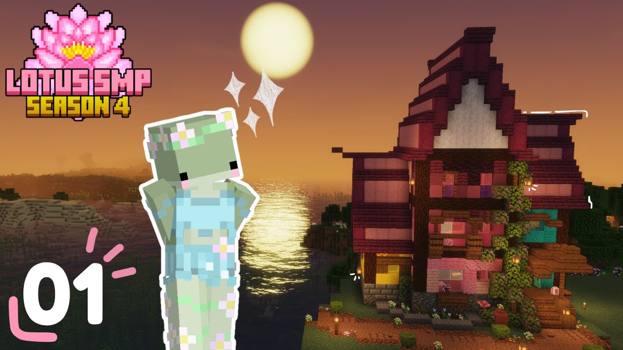 MushroomPuddle Lotus SMP Episode 1 thumbnail